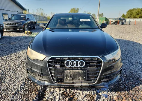 2012 Audi A6 Prestige from USA, damaged, VIN WAUHGAFC2CN175831